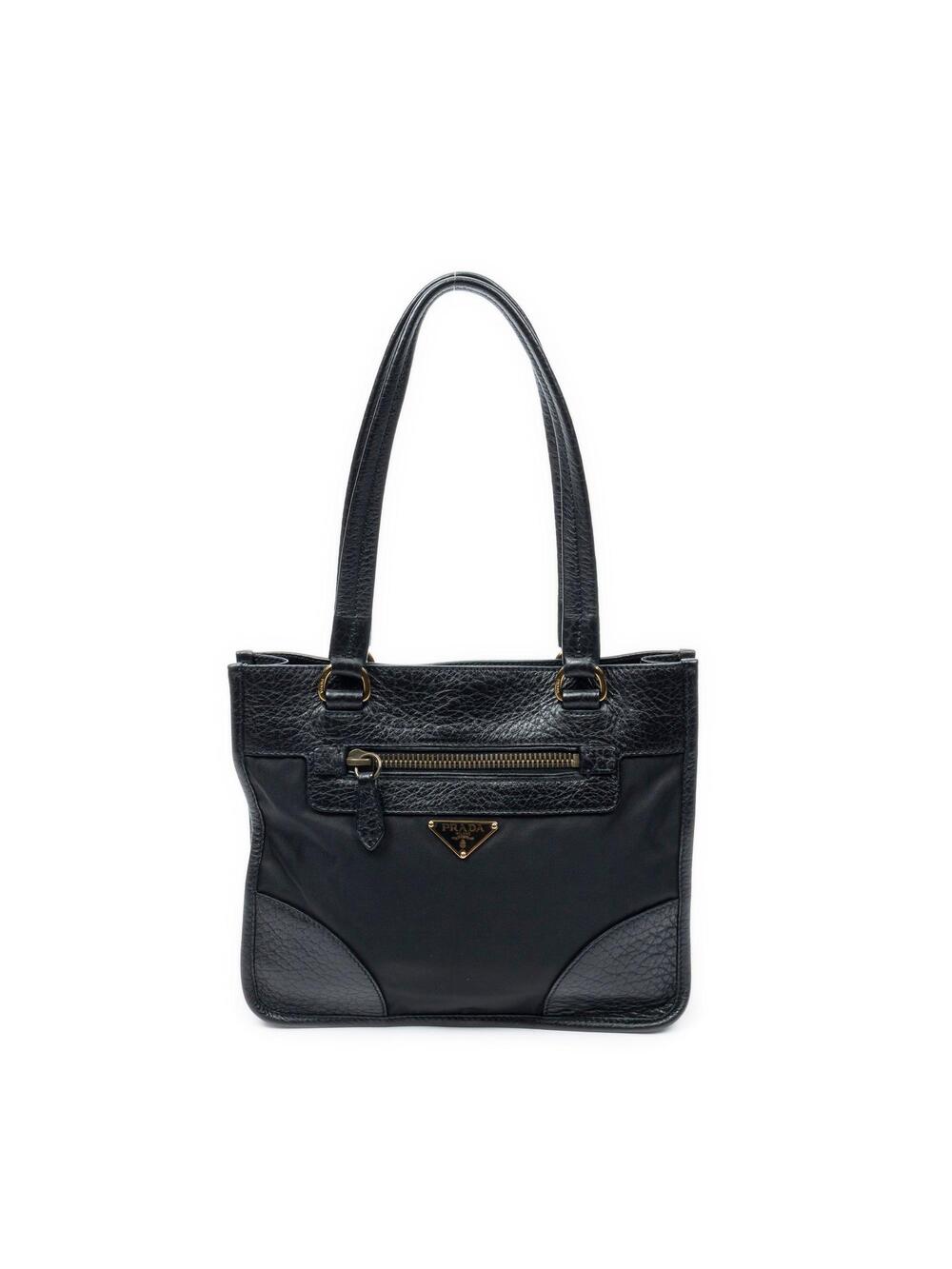 Prada Front Pocket Convertible Tote #376626P71B